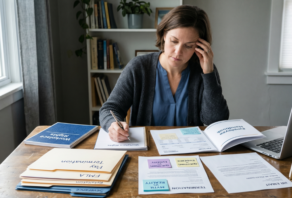 What Evidence Should Employees Save? What Evidence Should Employees Save?