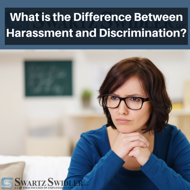 What is the Difference Between Harassment and Discrimination- What is the Difference Between Harassment and Discrimination-