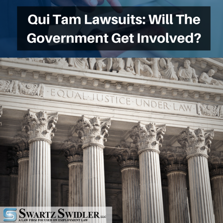 Qui Tam Lawsuits- Will The Government Get Involved- Qui Tam Lawsuits- Will The Government Get Involved-