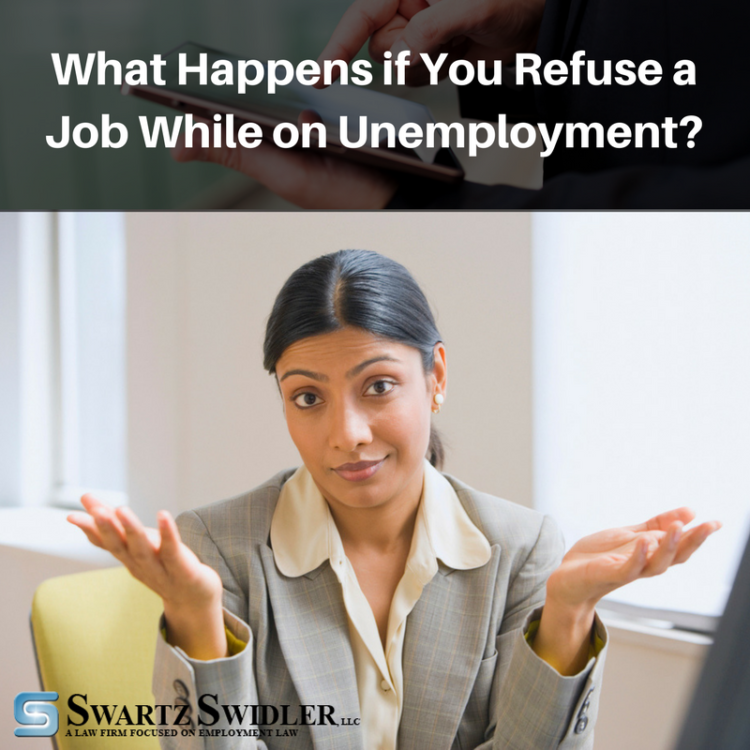 What Happens if You Refuse a Job While on Unemployment- What Happens if You Refuse a Job While on Unemployment-