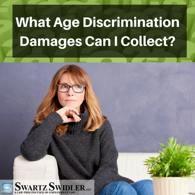 What Age Discrimination Damages Can I Collect-