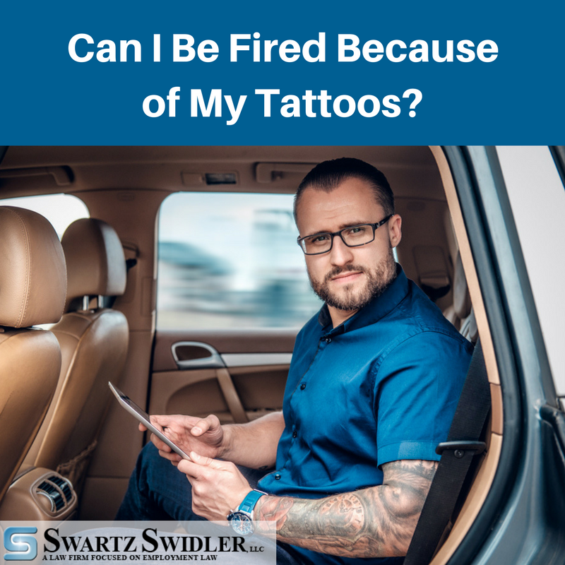 Can I Be Fired Because of My Tattoos- Can I Be Fired Because of My Tattoos-