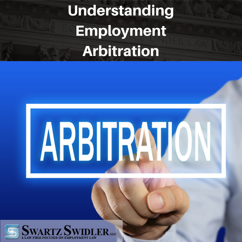 Understanding Employment Arbitration