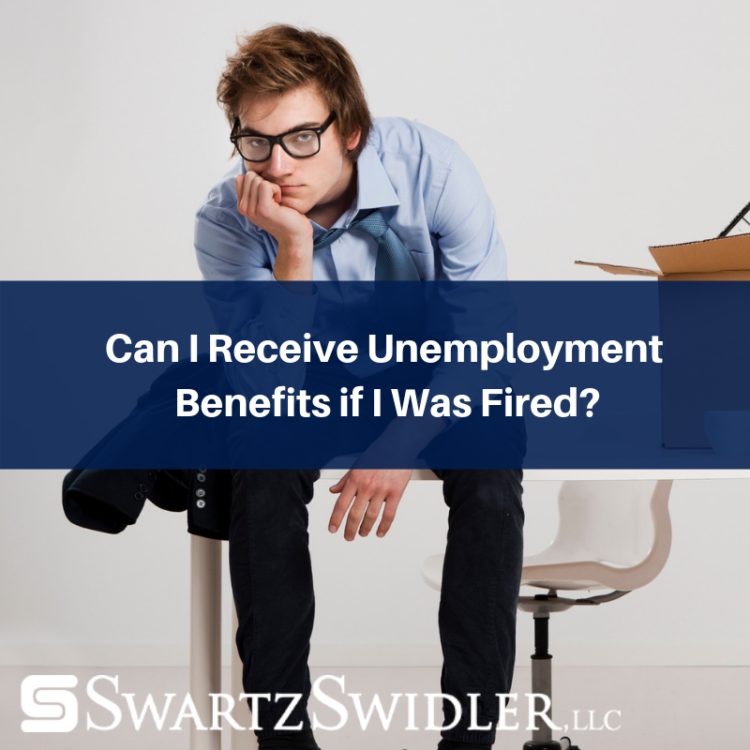 Can I Receive Unemployment Benefits if I Was Fired_