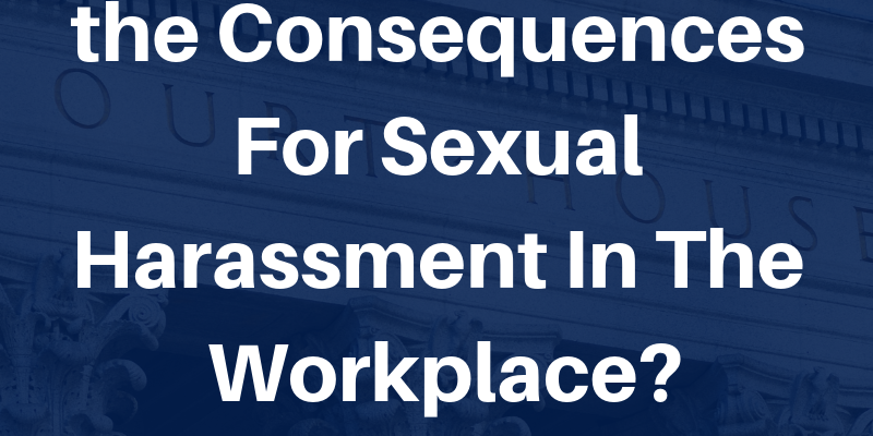 sexual harassment at workplace it happens