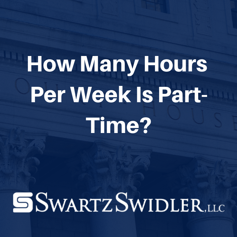 how many days a week is part time