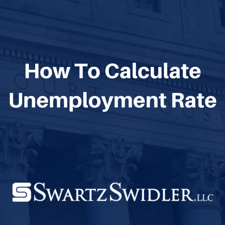 How To Calculate Unemployment Rate