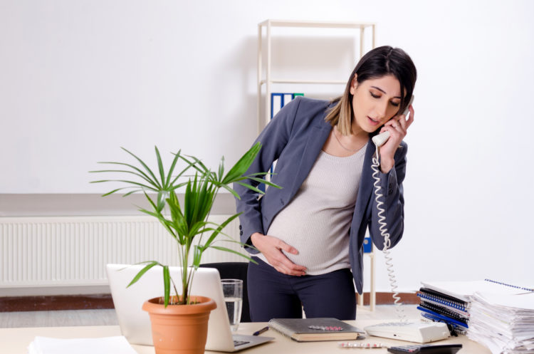 What Law Prohibits Workplace Discrimination Against Pregnant Employees? What Law Prohibits Workplace Discrimination Against Pregnant Employees?