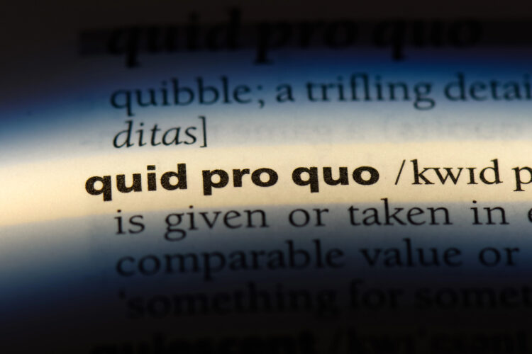 Quid Pro Quo Explained- How to Identify This Form of Workplace Harassment Quid Pro Quo Explained: How to Identify This Form of Workplace Harassment