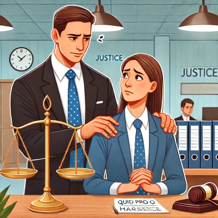 Understanding Quid Pro Quo Harassment: Legal Protections for NJ Employees