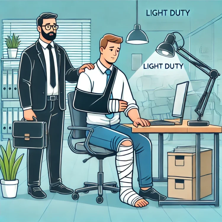Terminated While on Light Duty? Your Legal Rights Explained Terminated While on Light Duty? Your Legal Rights Explained