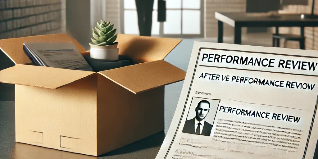 Fired Right After a Positive Performance Review? What NJ Law Says