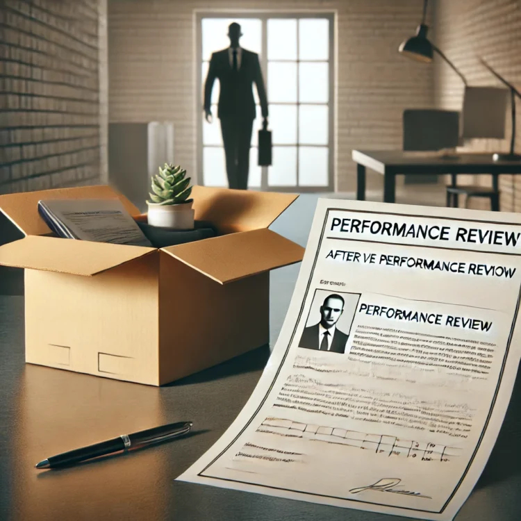 Fired Right After a Positive Performance Review? What NJ Law Says