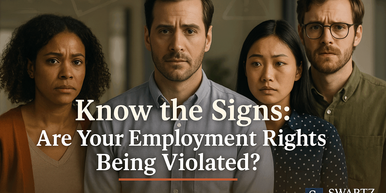 5 Signs Your Employer Is Violating Your Employment Rights 5 Signs Your Employer Is Violating Your Employment Rights