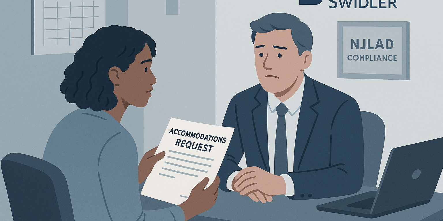 Disability Discrimination at Work- How the NJLAD Protects You Disability Discrimination at Work: How the NJLAD Protects You