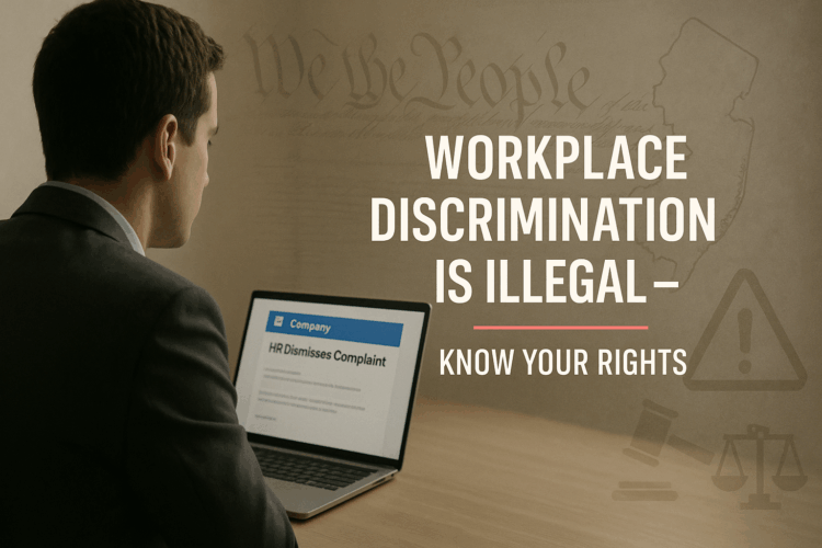 How to File a Workplace Discrimination Claim in New Jersey How to File a Workplace Discrimination Claim in New Jersey