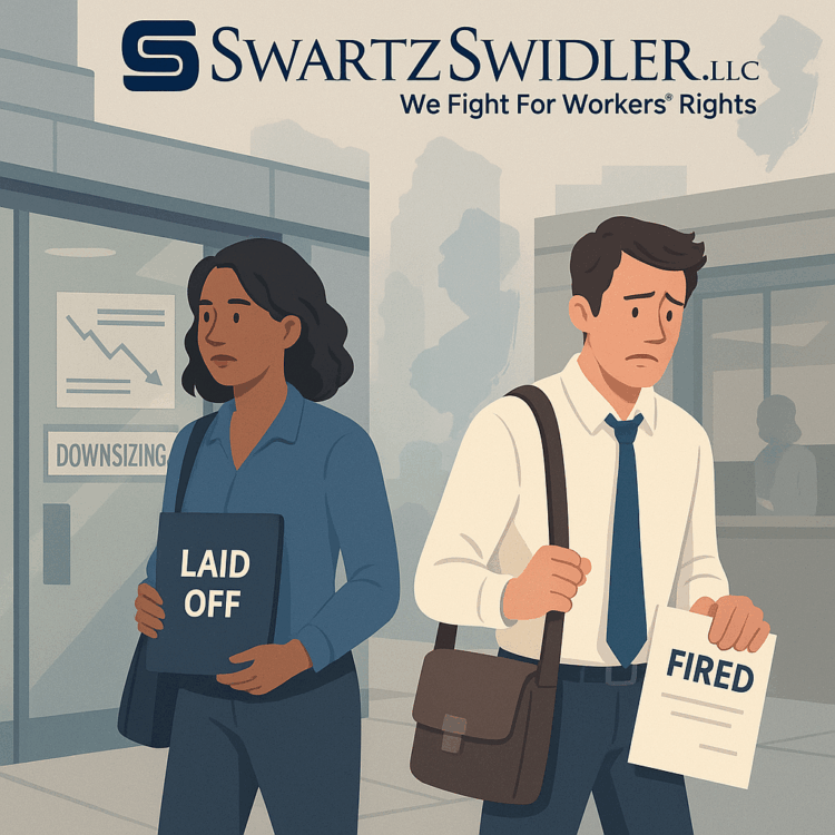 Laid Off vs. Fired- What’s the Difference and Why It Matters in NJ Laid Off vs. Fired: What’s the Difference and Why It Matters in NJ