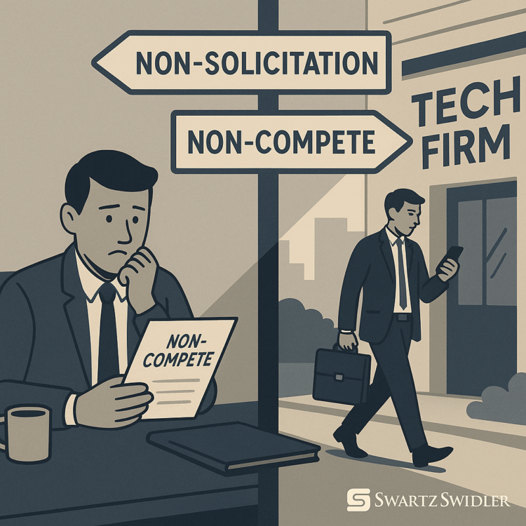 Non-Solicitation vs. Non-Compete Agreements- What’s the Difference? Non-Solicitation vs. Non-Compete Agreements: What’s the Difference?