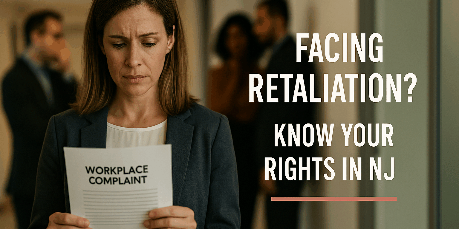 Retaliation Attorney Near Me- Protect Your Rights Today