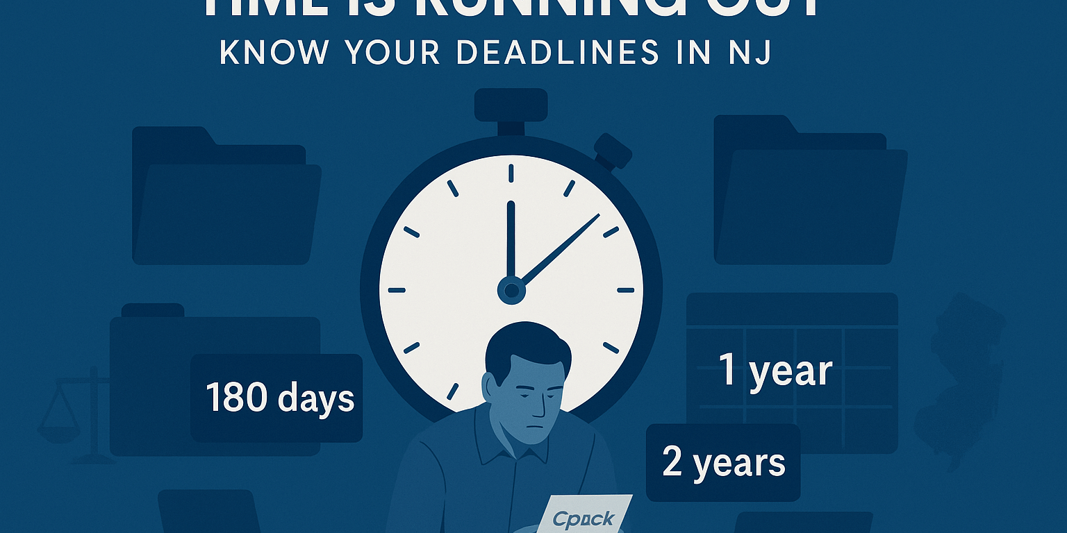Act Fast- Time Limits for Filing a Retaliation Claim in NJ