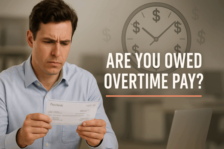 Wage and Hour Attorney- Are You Owed Unpaid Overtime?