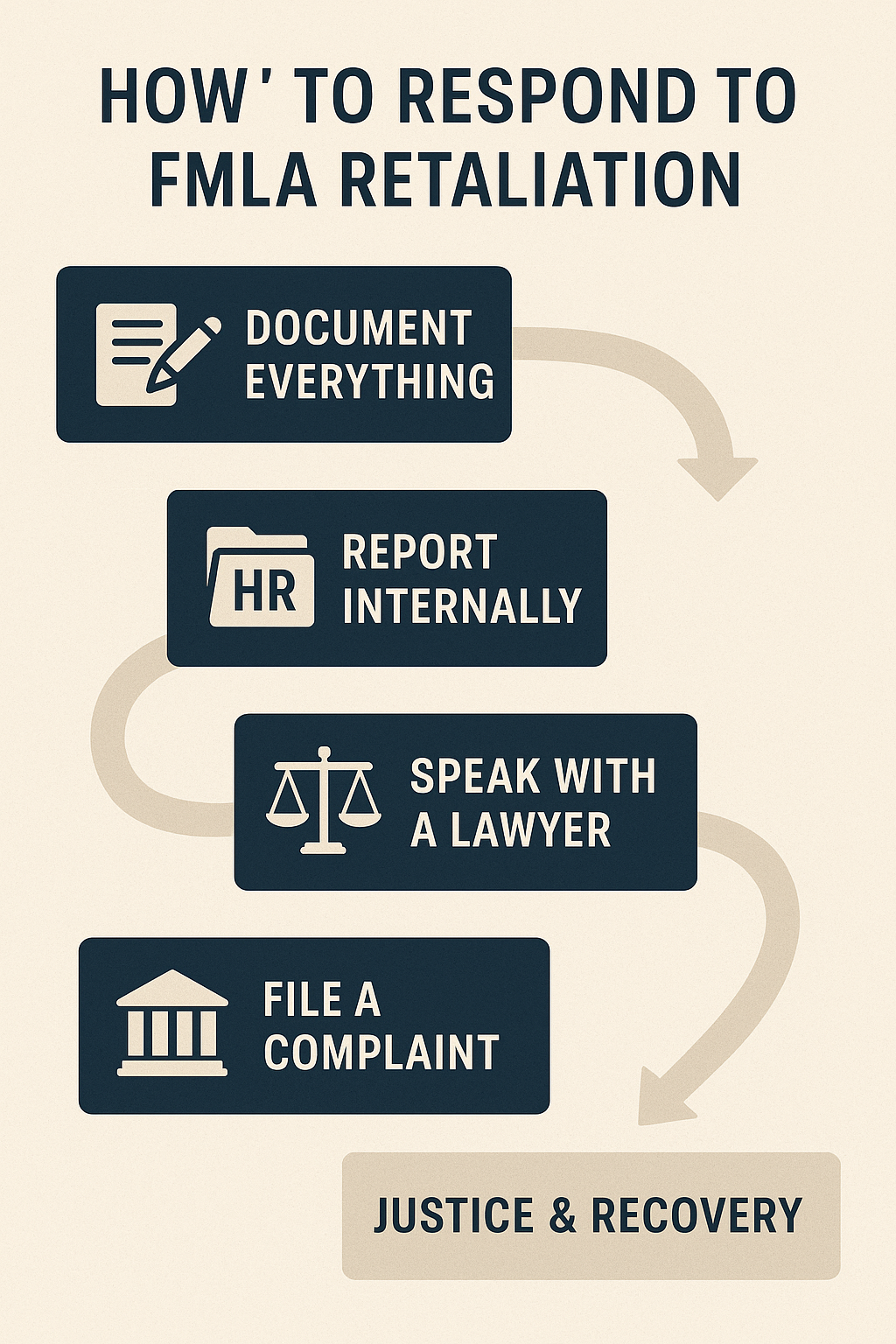 What to Do If You Suspect FMLA Retaliation. What to Do If You Suspect FMLA Retaliation.