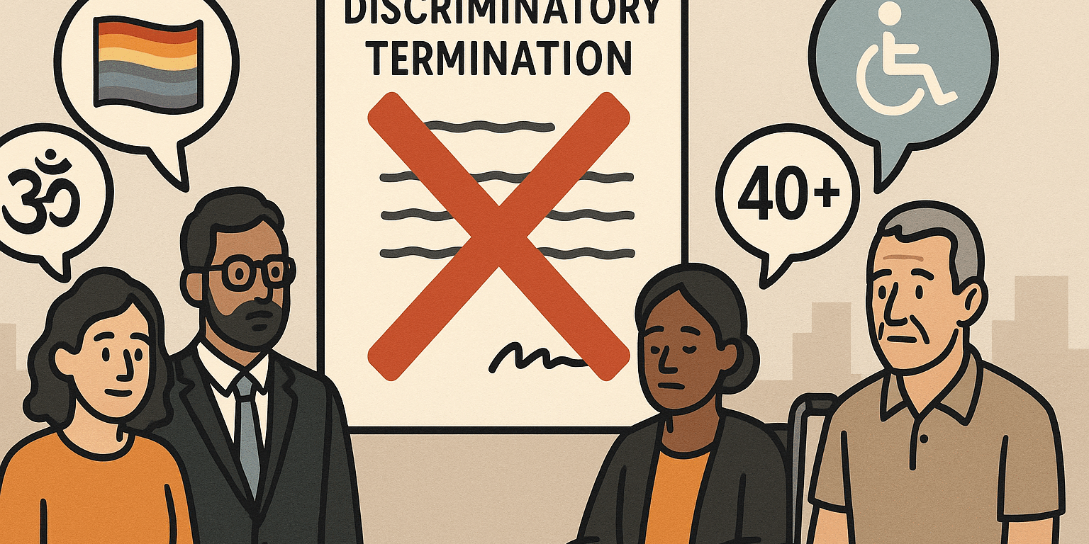 Wrongful Termination in NJ- Know Your Rights and When to Find an Employment Lawyer Wrongful Termination in NJ: Know Your Rights and When to Find an Employment Lawyer