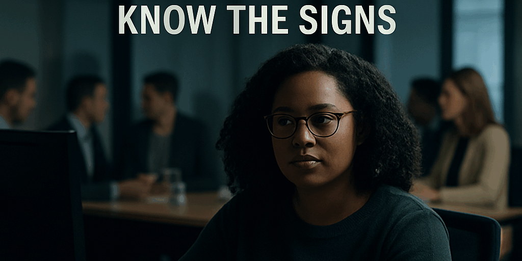 5 Signs You May Be Experiencing Workplace Discrimination 5 Signs You May Be Experiencing Workplace Discrimination