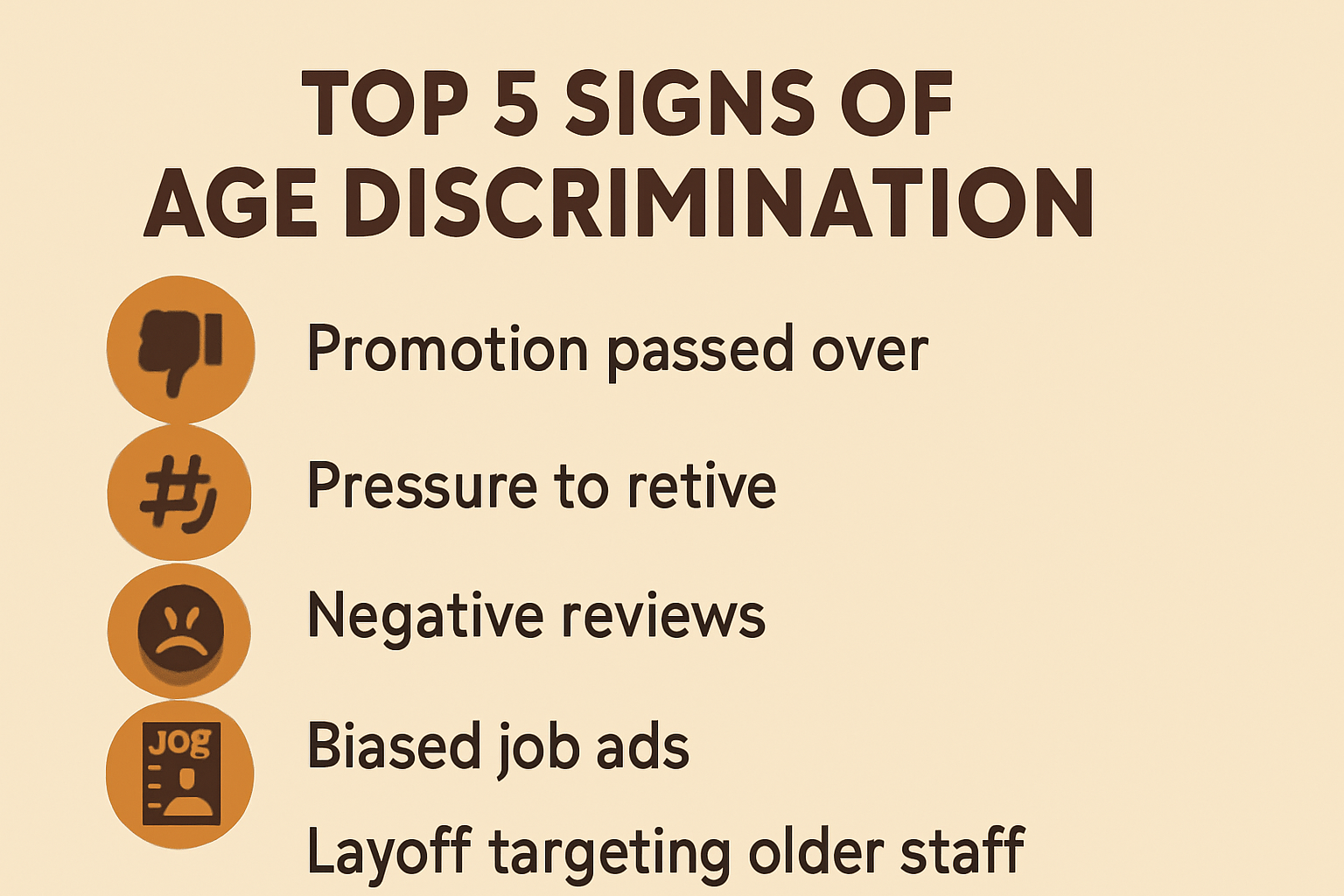 Age Discrimination in the Workplace: Know Your Protections