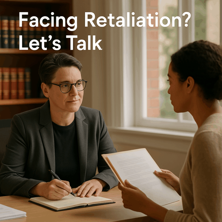 Get a Free Consultation- Speak to a Retaliation Attorney Today Get a Free Consultation: Speak to a Retaliation Attorney Today