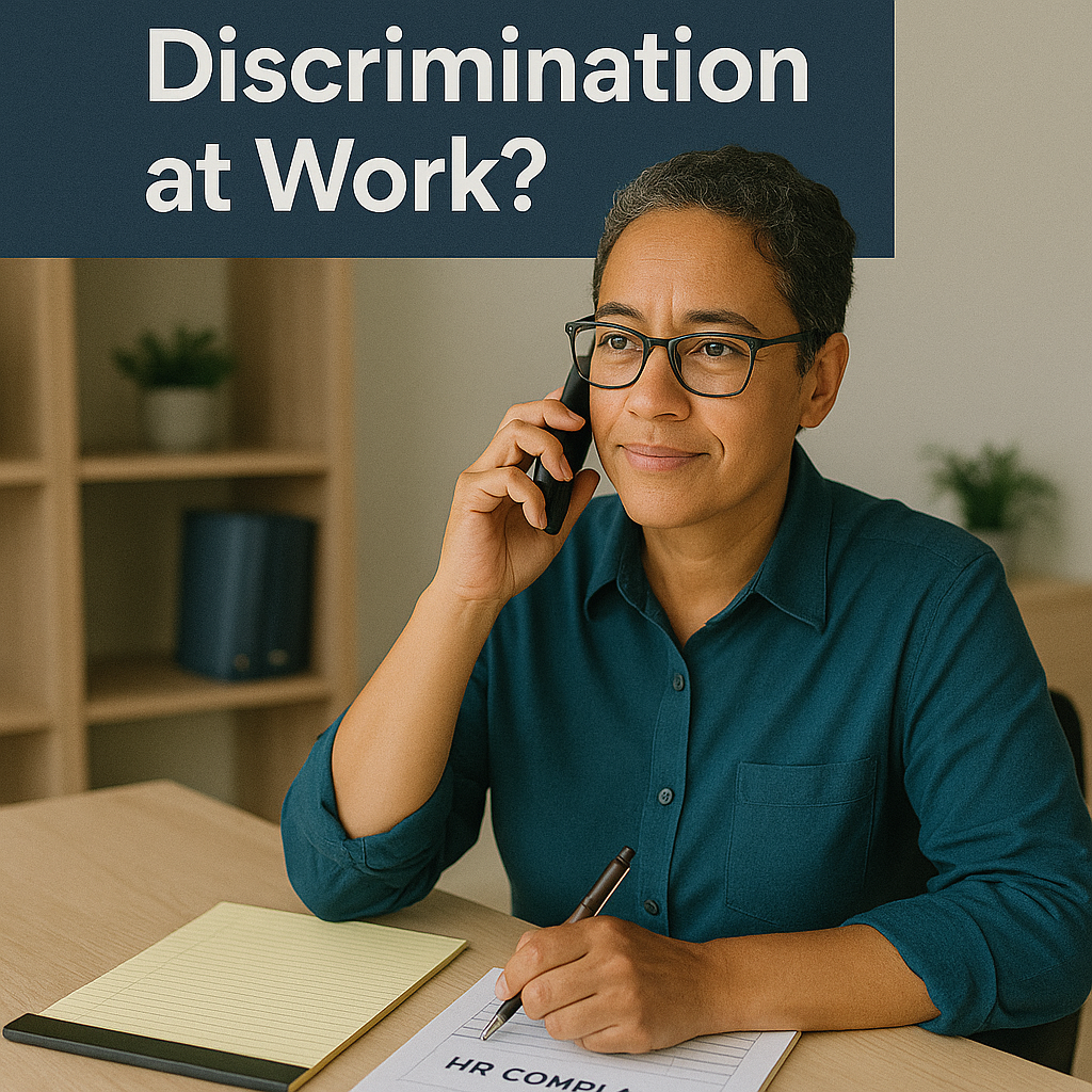 Schedule a Free Legal Strategy Call for Your Discrimination Case Schedule a Free Legal Strategy Call for Your Discrimination Case