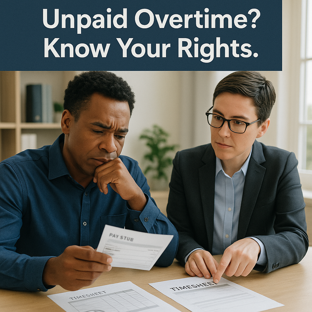The Legal Guide to Reporting Unpaid Overtime in New Jersey | Step-by-Step Instructions The Legal Guide to Reporting Unpaid Overtime in New Jersey | Step-by-Step Instructions