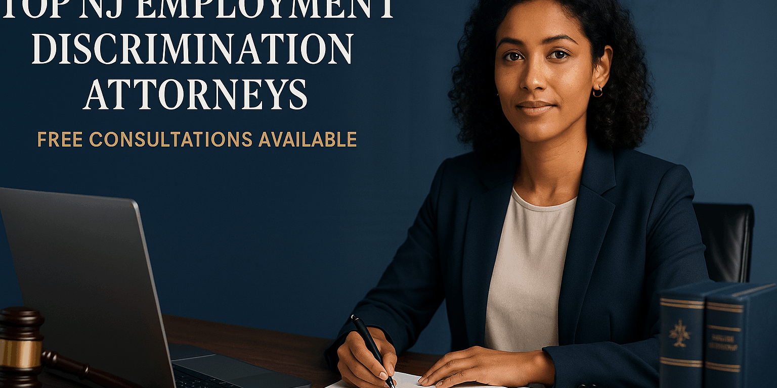 Top NJ Employment Discrimination Attorneys- Get a Free Consultation Top NJ Employment Discrimination Attorneys- Get a Free Consultation