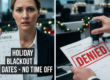 Are You Being Punished for Using Medical Leave During the Holidays?