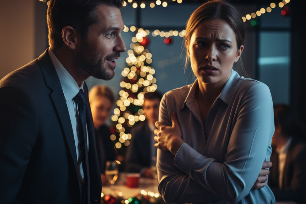 Facing Discrimination at the Office Holiday Party Here’s What the Law Says Facing Discrimination at the Office Holiday Party? Here's What the Law Says