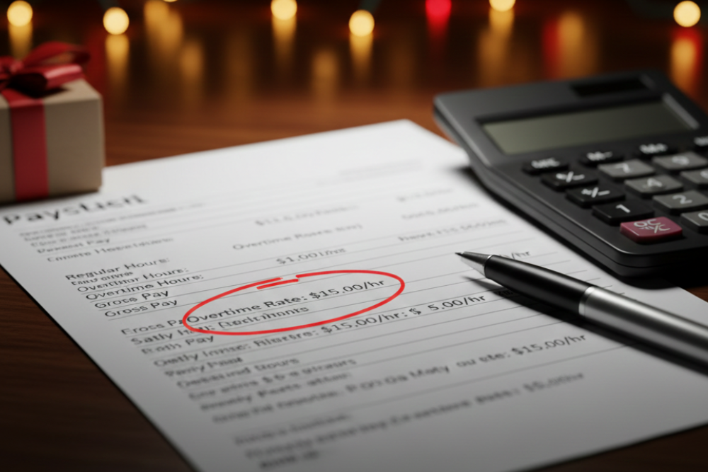 Holiday Overtime in NJ and PA What Employers Don’t Want You to Know Holiday Overtime in NJ and PA: What Employers Don’t Want You to Know