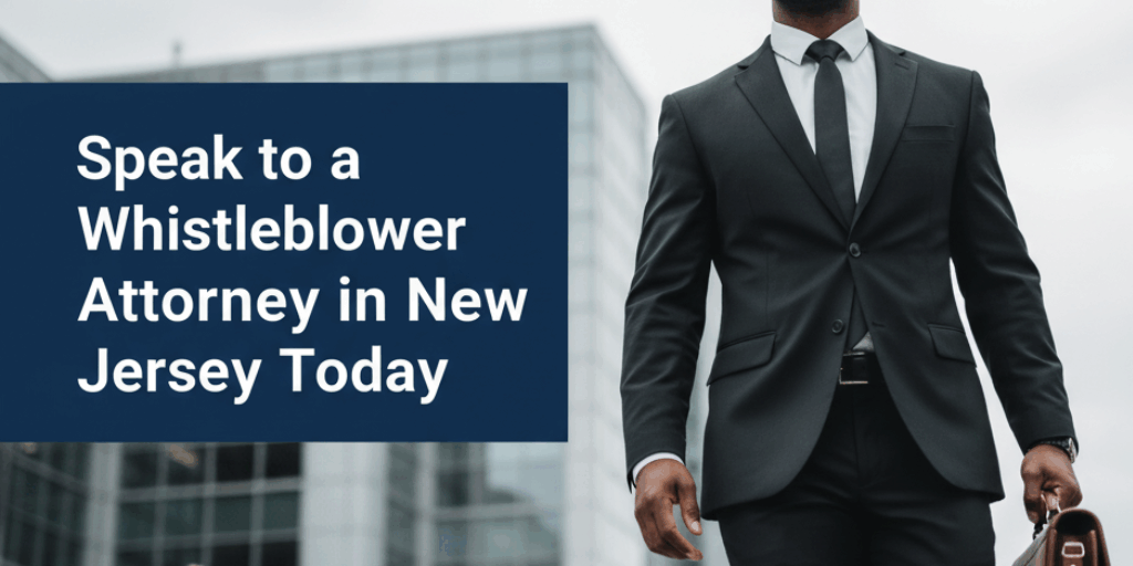 Speak to a Whistleblower Attorney in New Jersey Today Speak to a Whistleblower Attorney in New Jersey Today