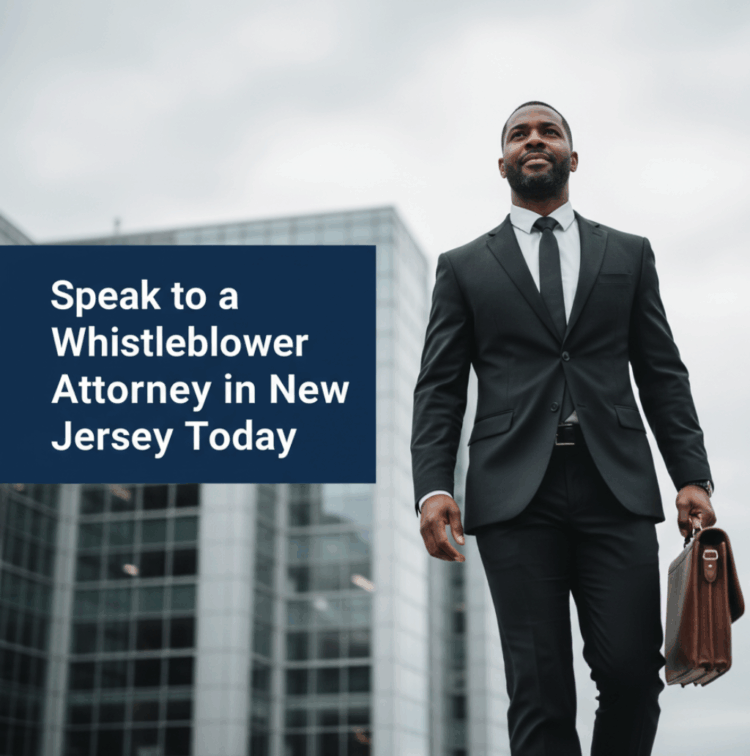 Speak to a Whistleblower Attorney in New Jersey Today Speak to a Whistleblower Attorney in New Jersey Today