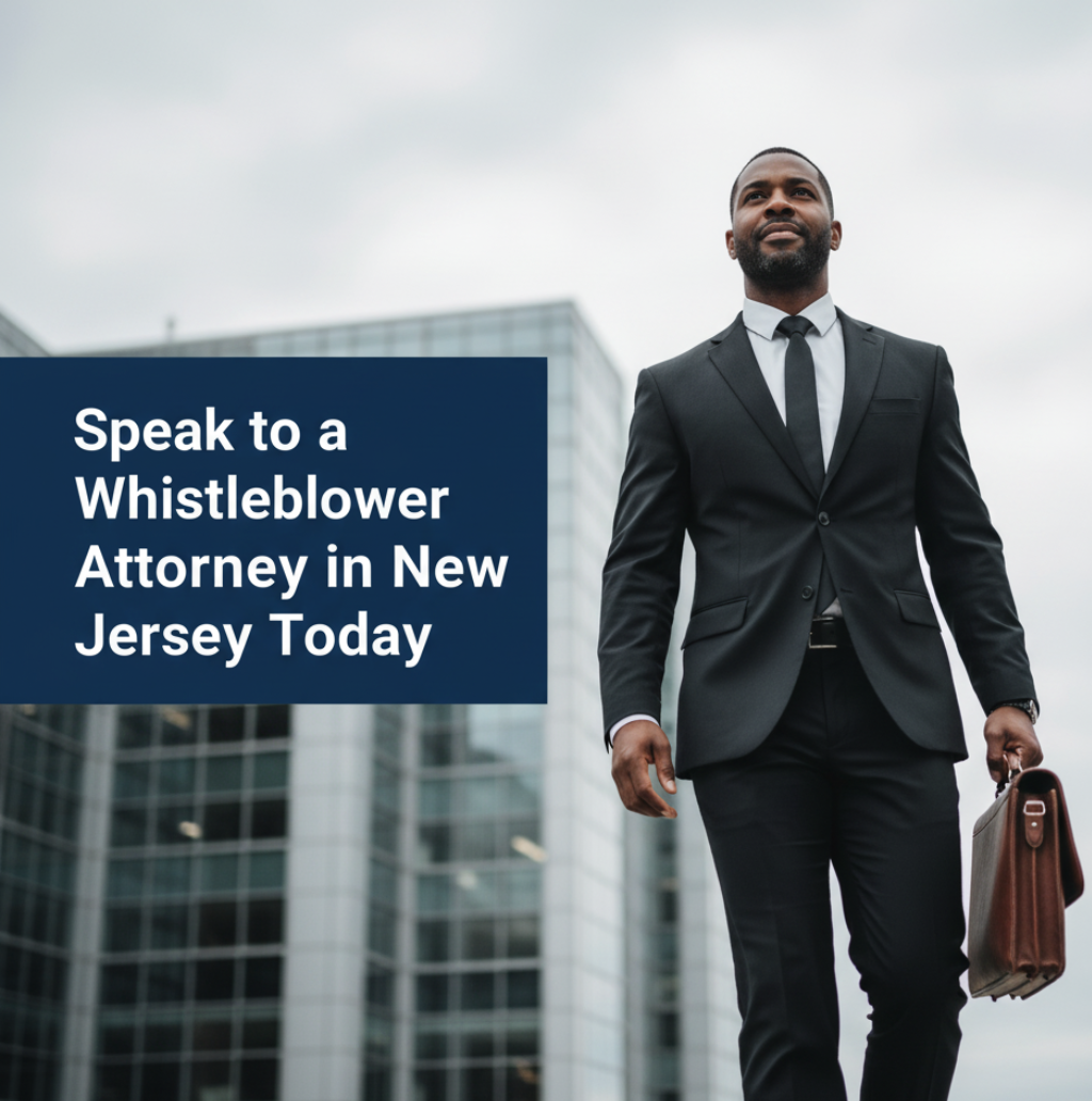 Speak to a Whistleblower Attorney in New Jersey Today Speak to a Whistleblower Attorney in New Jersey Today