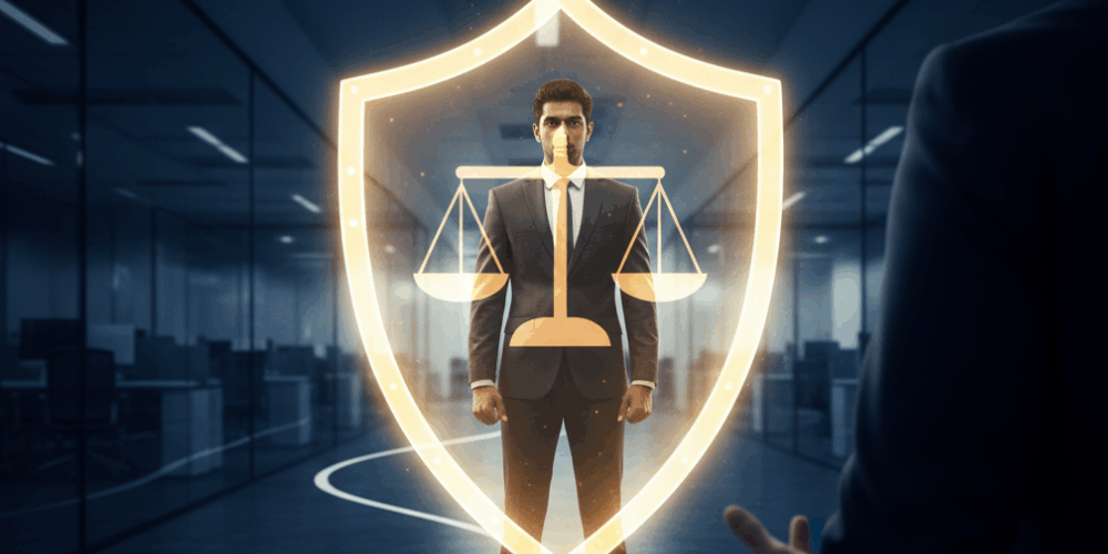 Internal Image (Informational & Process Flow)This image is a necessary visual aid to simplify the complex steps and deadlines of the CEPA process, replacing dense text with a clear roadmap.Prompt: Professional, flat design infographic showing a clear 4-Step Whistleblower Process Flowchart or vertical diagram.Step 1: Documentation (Icon: Clipboard/Magnifying Glass).Step 2: Internal Report (Icon: Email/Supervisor figure).Step 3: Retaliation / Adverse Action (Icon: Red Exclamation Mark/Clock starting).Step 4: File Lawsuit (1-Year Deadline) (Icon: Scales of Justice/Calendar with '1 Year' warning).Use deep blue ($\text{\#011E50}$) for the steps and gold ($\text{\#9E9163}$) for the icons/arrows. Crucially, clearly label the final step with the "1-Year Deadline" warning.Keywords: CEPA process flowchart, 4 steps, 1-year deadline warning, legal infographic, blue and gold.