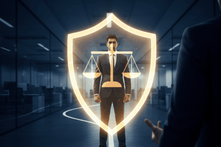 Internal Image (Informational & Process Flow)This image is a necessary visual aid to simplify the complex steps and deadlines of the CEPA process, replacing dense text with a clear roadmap.Prompt: Professional, flat design infographic showing a clear 4-Step Whistleblower Process Flowchart or vertical diagram.Step 1: Documentation (Icon: Clipboard/Magnifying Glass).Step 2: Internal Report (Icon: Email/Supervisor figure).Step 3: Retaliation / Adverse Action (Icon: Red Exclamation Mark/Clock starting).Step 4: File Lawsuit (1-Year Deadline) (Icon: Scales of Justice/Calendar with '1 Year' warning).Use deep blue ($\text{\#011E50}$) for the steps and gold ($\text{\#9E9163}$) for the icons/arrows. Crucially, clearly label the final step with the "1-Year Deadline" warning.Keywords: CEPA process flowchart, 4 steps, 1-year deadline warning, legal infographic, blue and gold.