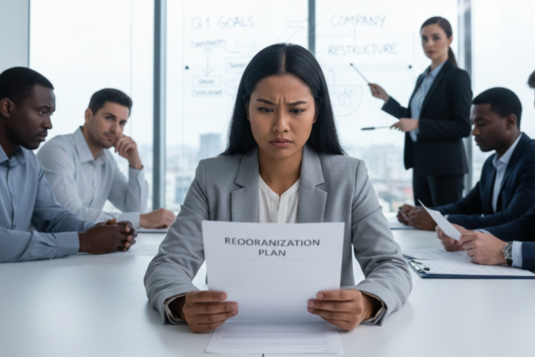 Can Your Boss Make You Reapply for Your Job in January? Understanding Reorganizations