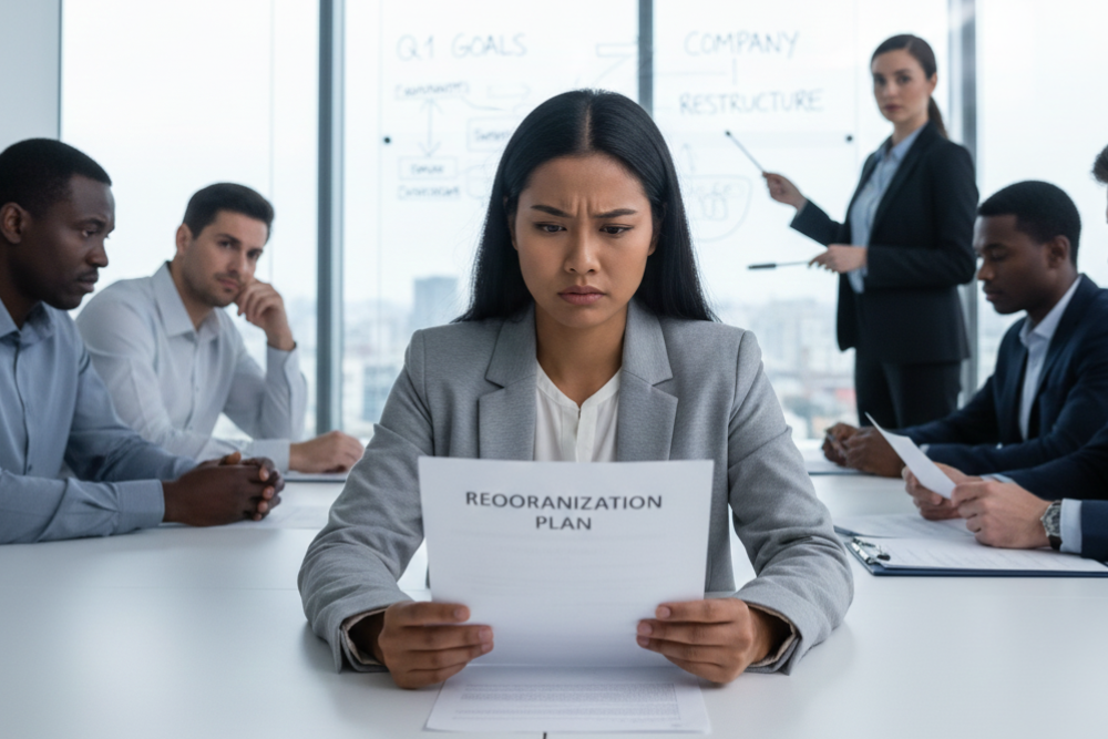 Can Your Boss Make You Reapply for Your Job in January? Understanding Reorganizations