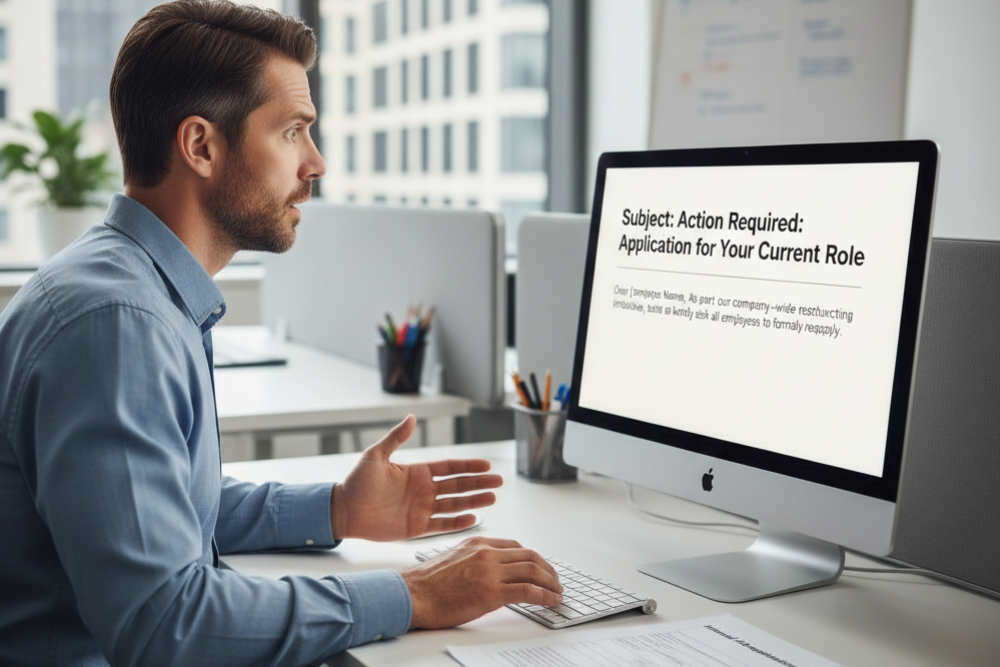 Your Rights During a Company Reorganization