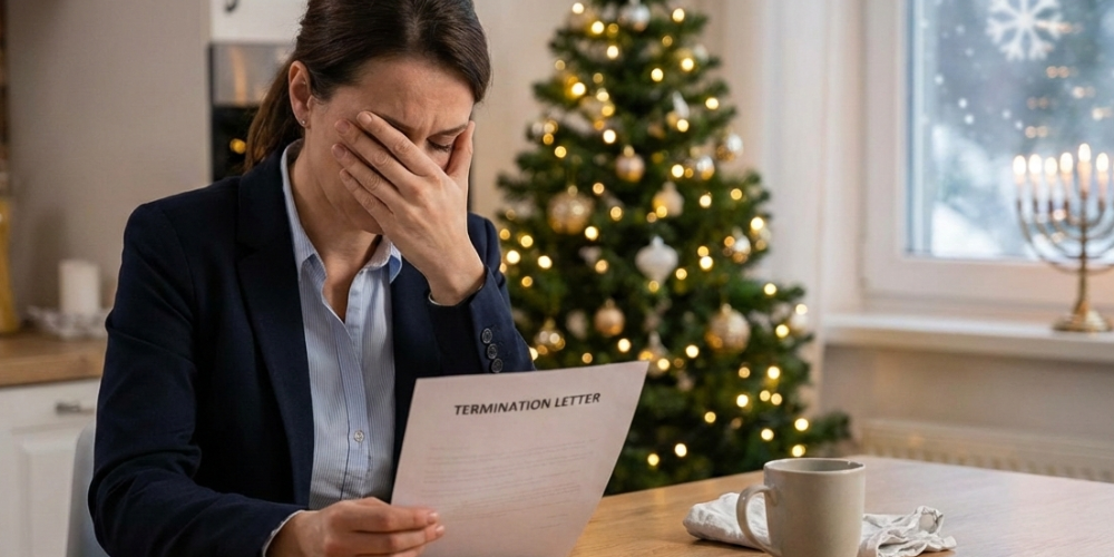 What to Do If You Were Fired Over the Holidays Legal Remedies in NJ & PA What to Do If You Were Fired Over the Holidays: Legal Remedies in NJ & PA