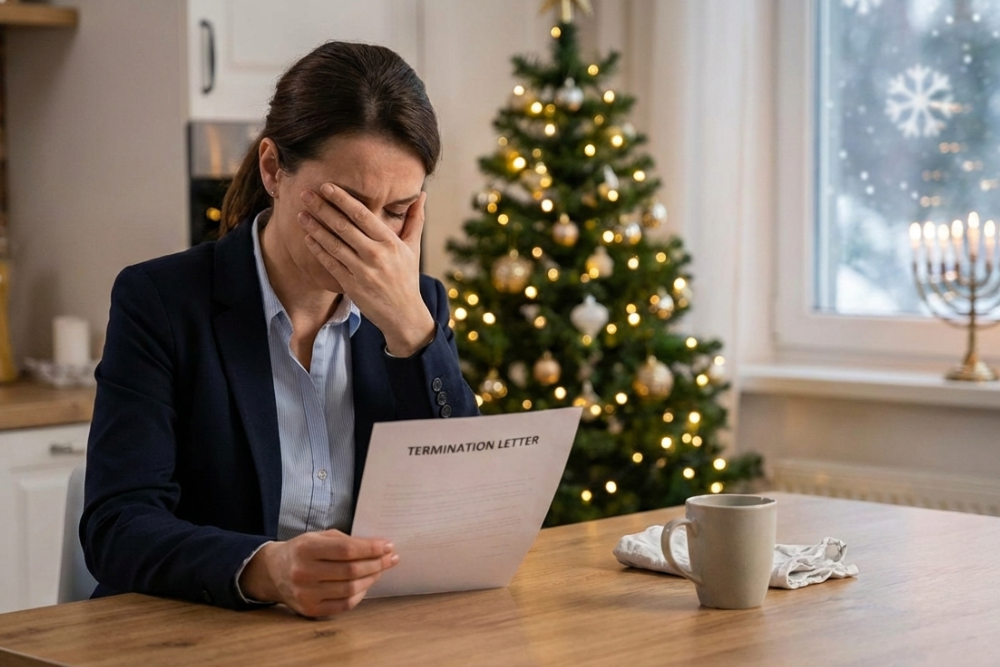 What to Do If You Were Fired Over the Holidays: Legal Remedies in NJ & PA