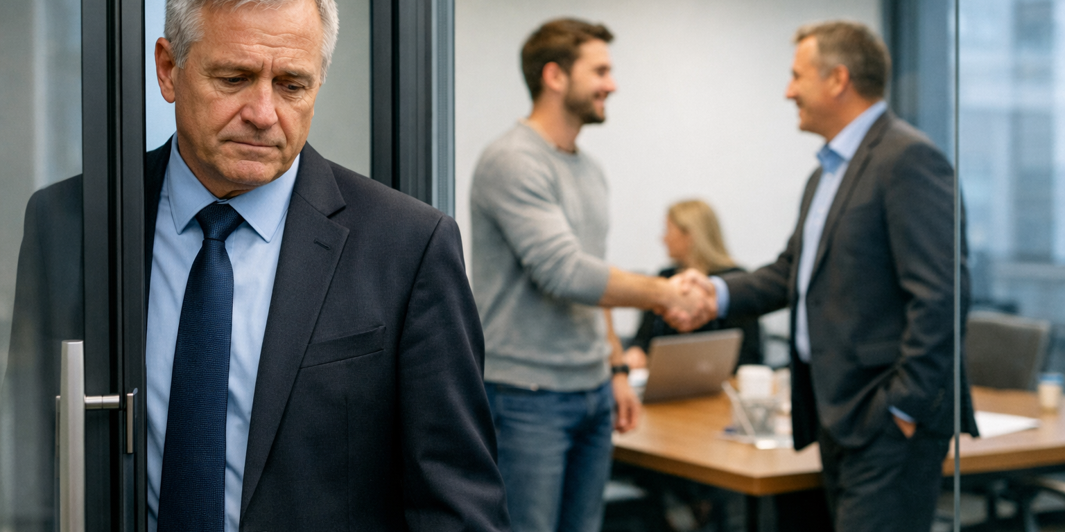 What to Do If You're Replaced by a Younger Coworker in NJ & PA