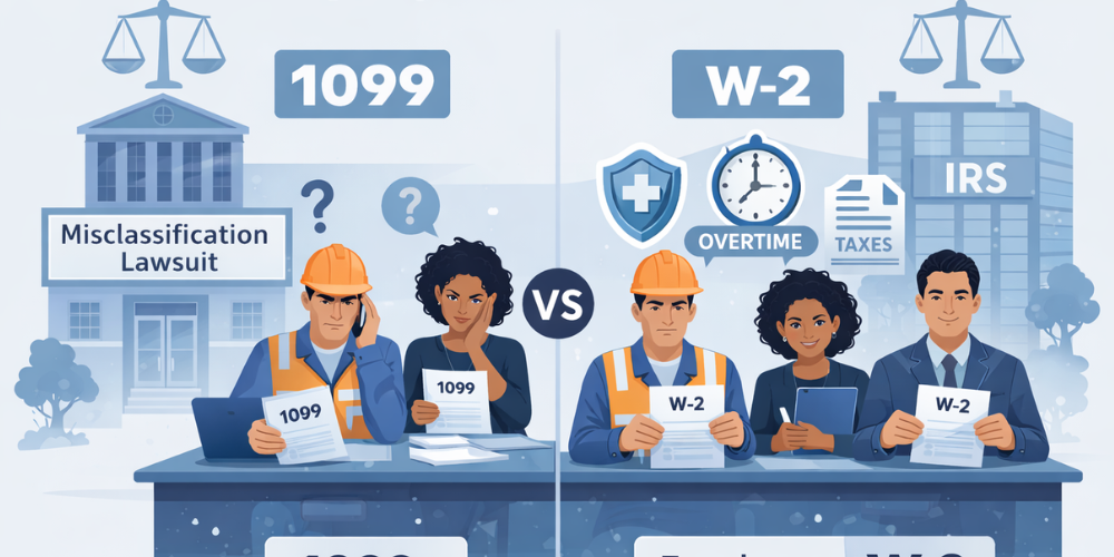 Can Contractors Sue for Misclassification? Tax & Legal Implications in 2026