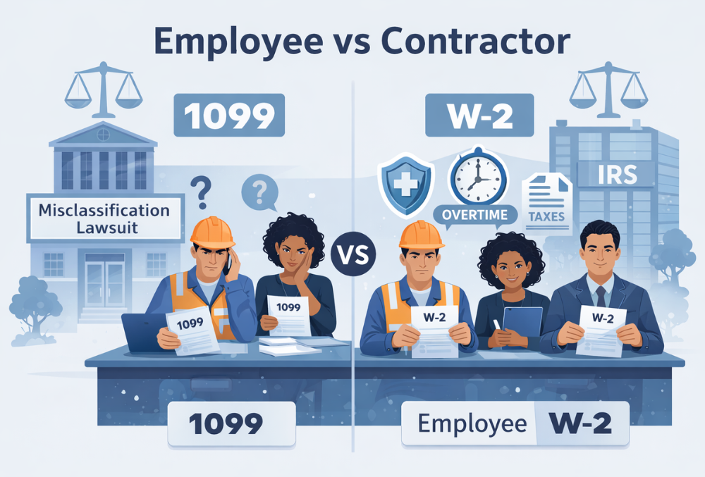 Can Contractors Sue for Misclassification Tax & Legal Implications in 2026 Can Contractors Sue for Misclassification? Tax & Legal Implications in 2026