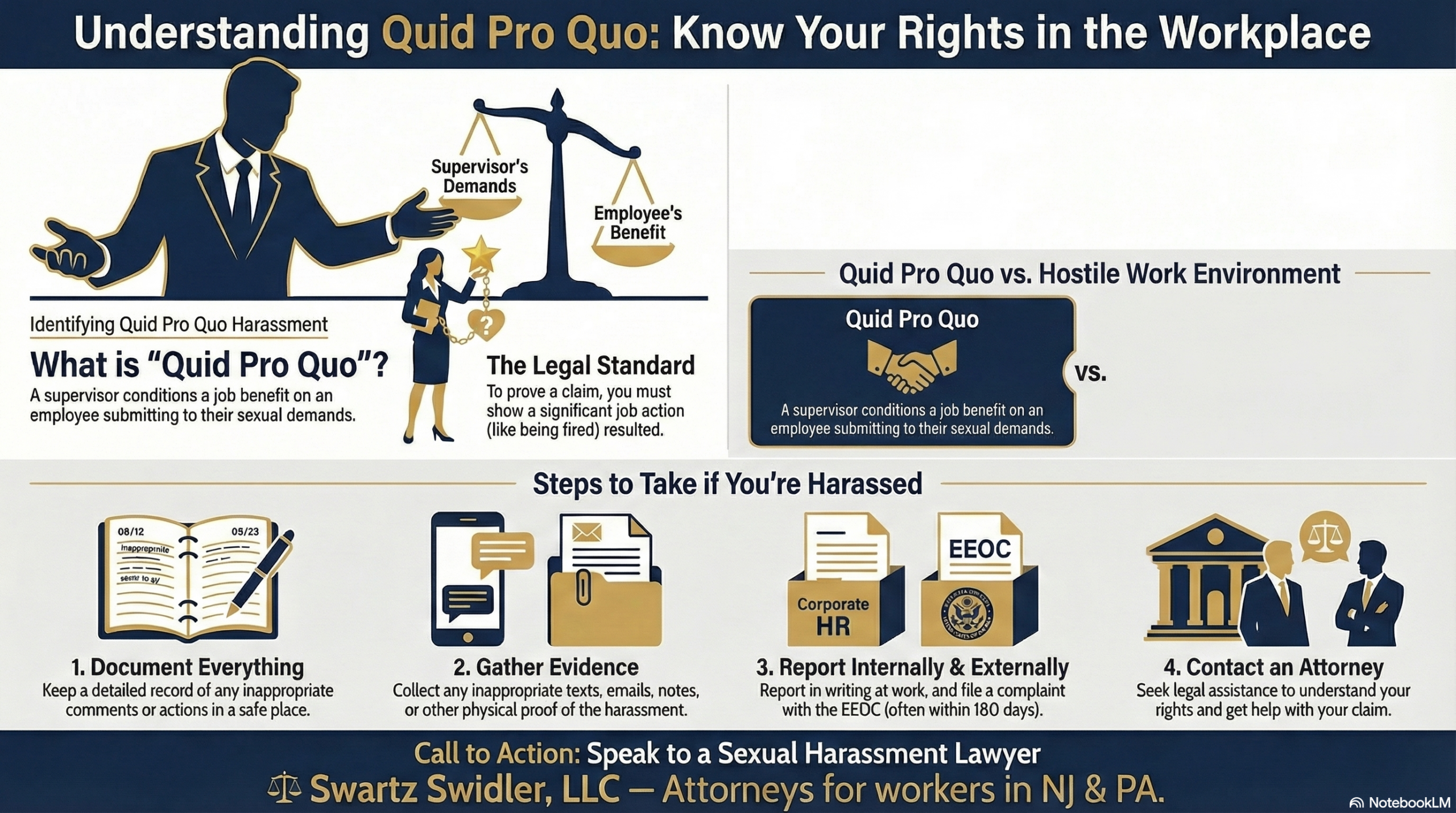 Understanding Quid Pro Quo Harassment